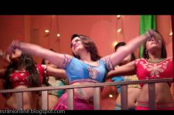 Roma sexy navel show from Sathya movie - Part 2