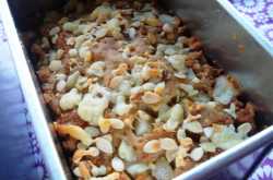 romancing a simpler time - pear and cheese bread