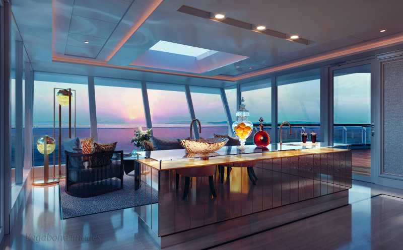 Romancing At The Most Exclusive Suite On Sea