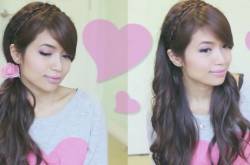 Romantic Braided Headband Hairstyle Step by Step Tutorial