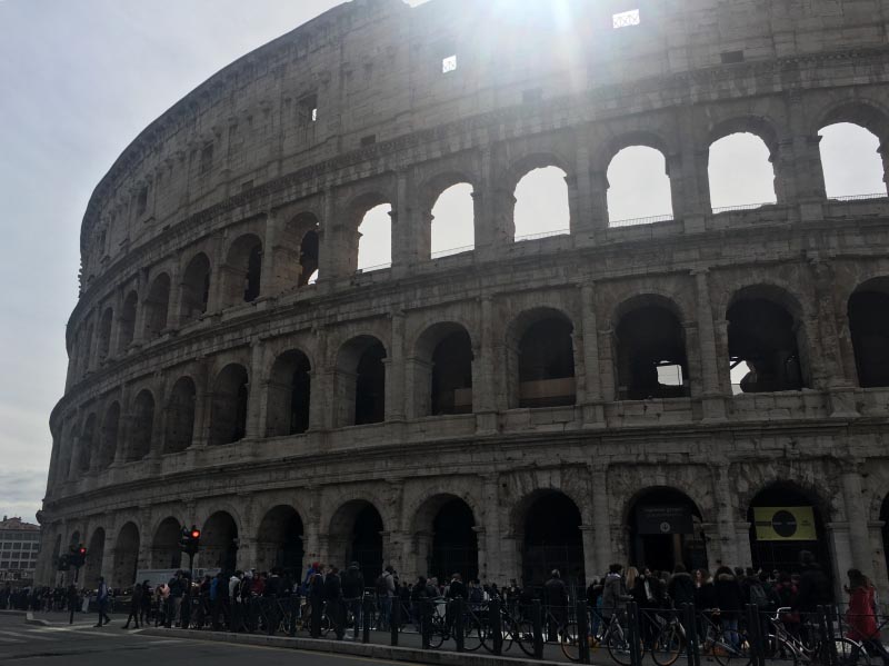 Rome: Visiting The Colosseum