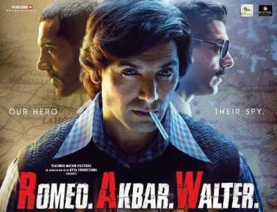 Romeo Akbar Walter Movie Review - Bollymoviereviewz