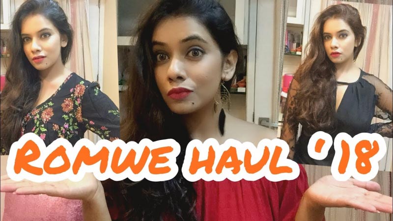 Romwe Haul | India | All Under Rs 700 | YAY Or NAY ? - Spotlight