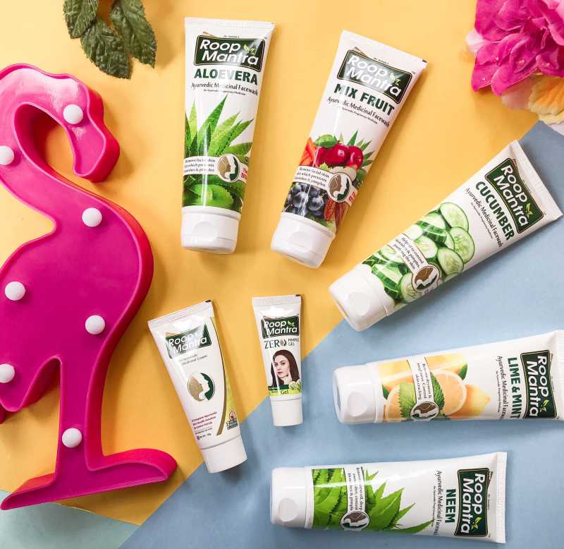 Roop Mantra - Cucumber Face Wash!!