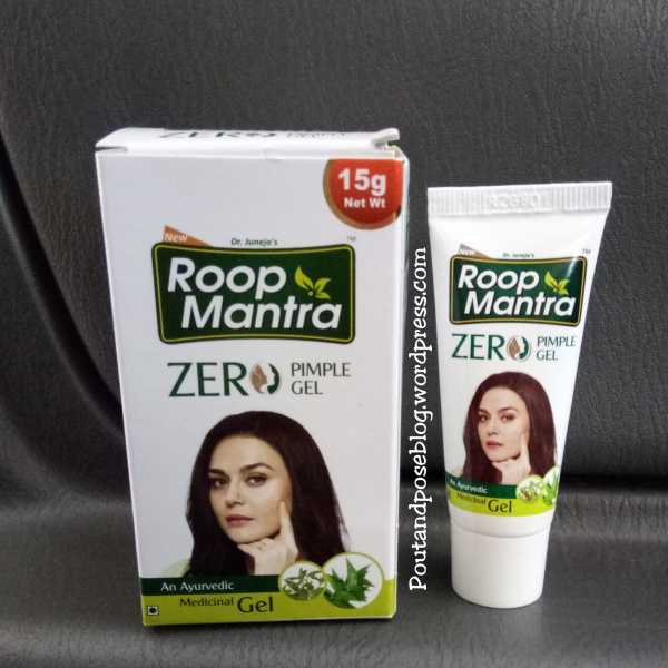Roop Mantra Zero Pimple Gel Review