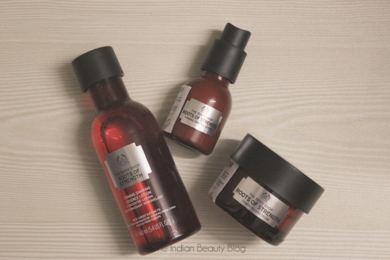 Roots Of Strength Range By The Body Shop- Review- The Indian Beauty Blog