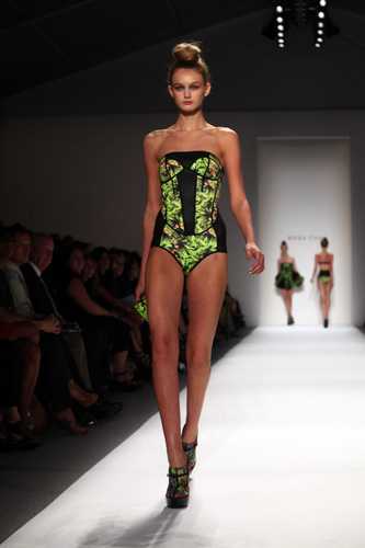 Rosa Cha Hot Summer Fashion In New York