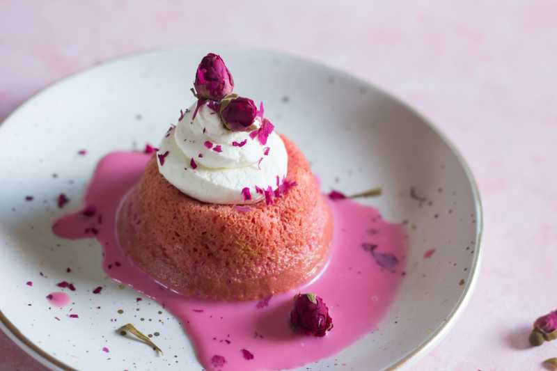 Rose Milk Cakes