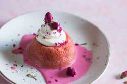 Rose Milk Cakes