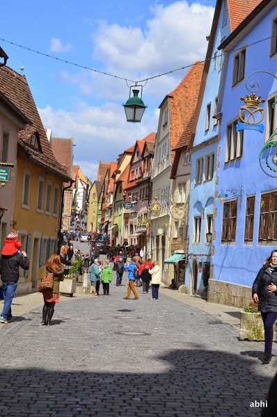 Rothenberg Ob Der Tauber : A Magical Town That Really Exists