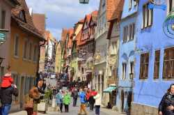 Rothenberg Ob der Tauber : A magical town that really exists