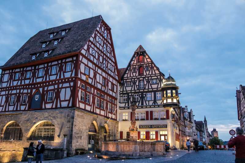 Rothenburg Ob Der Tauber Is A Highlight On Germany’s Romantic Road