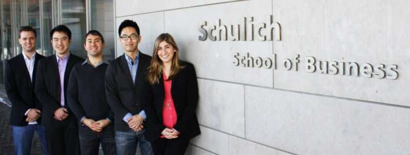 Rotman And Schulcih Current Students - GyanOne MBA In Canada -