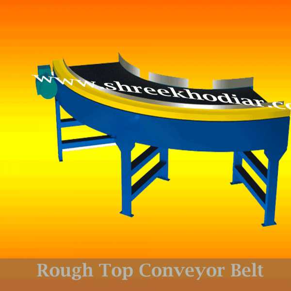 Rough Top Conveyor Belt Exporter