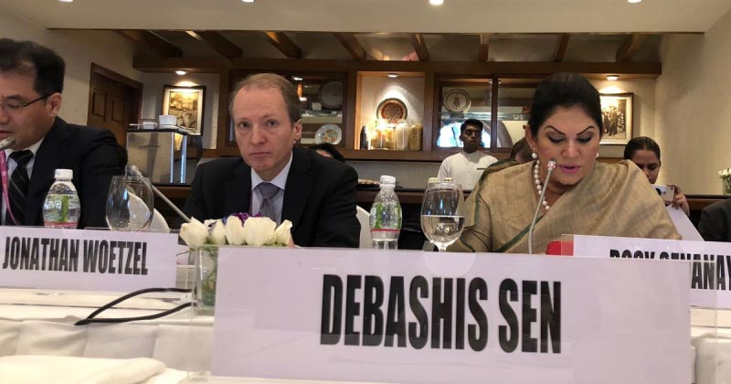 Roundtable Meeting Of AIIB (Asian Infrastructure Investment Bank) On Sustainable Cities