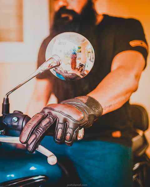 Royal Enfield X Knox