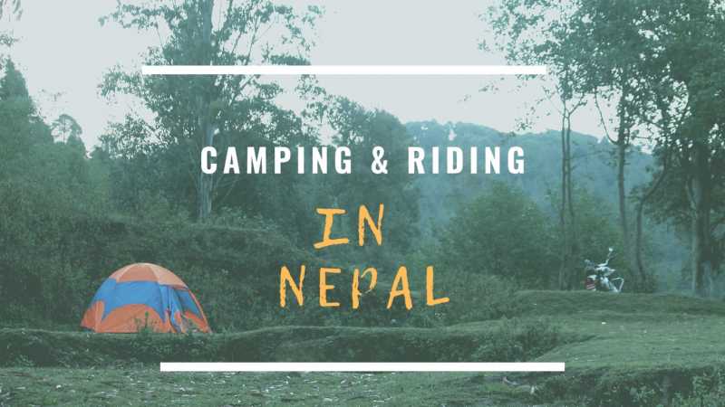 Royal Initiation In Nepal | Camping And Riding In Nepal - Trablogger
