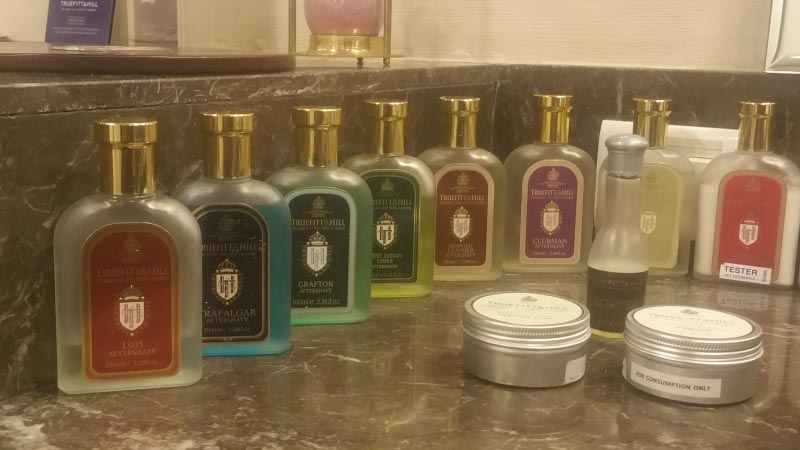 Royal Pampering @TrueFitt & Hill