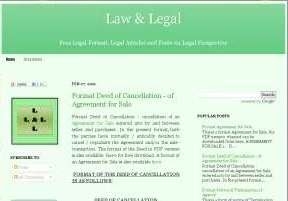 Royalty Agreement - A Format