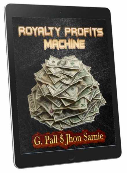 Royalty Profits Machine - Makes $6k/Month Royalty Income Into The PayPal Over And Over Again [Member Only] - LEAKZONE