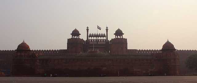 Royalty At Red Fort