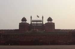 Royalty at Red Fort