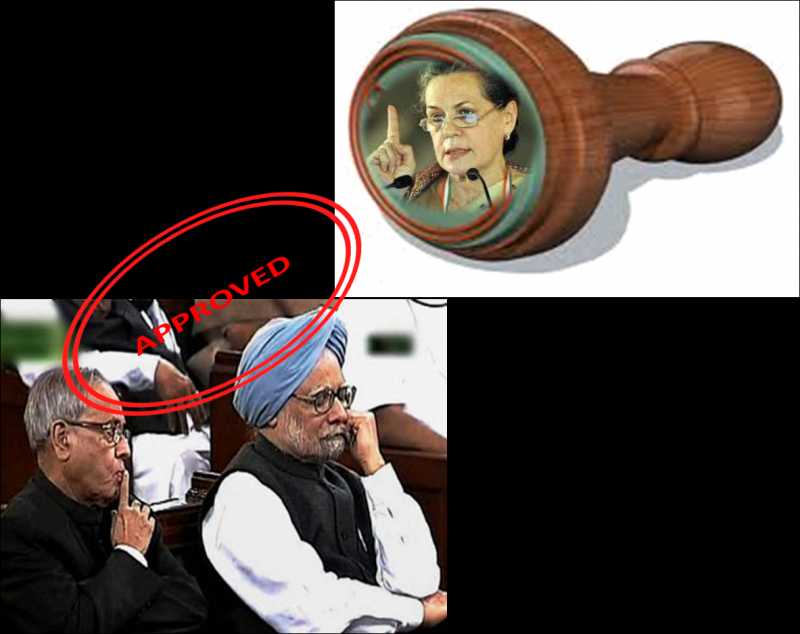 Rubber Stamp Democracy