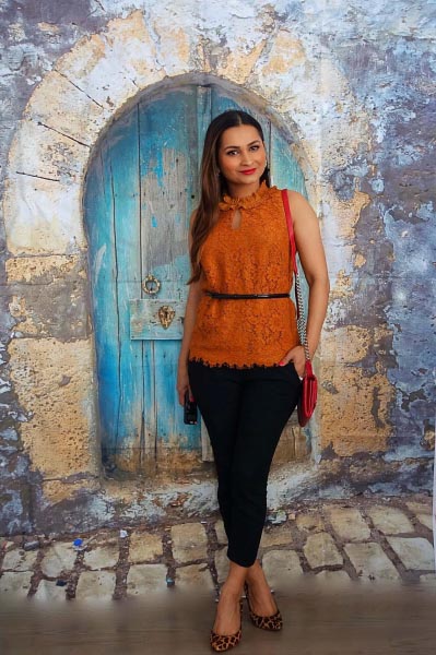 Ruffles In Spring | Five Foot Nothing Shopping