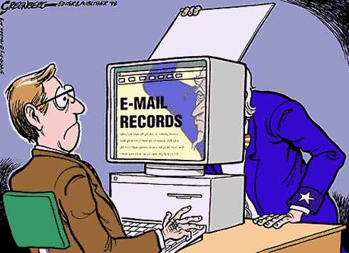 Rules For Forwarding E-Mails