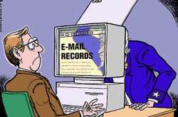 Rules for forwarding E-Mails