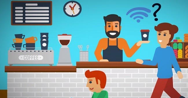 Rules For Using Public WIFI By CERT