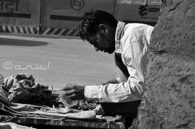 Rummaging|The Key Maker