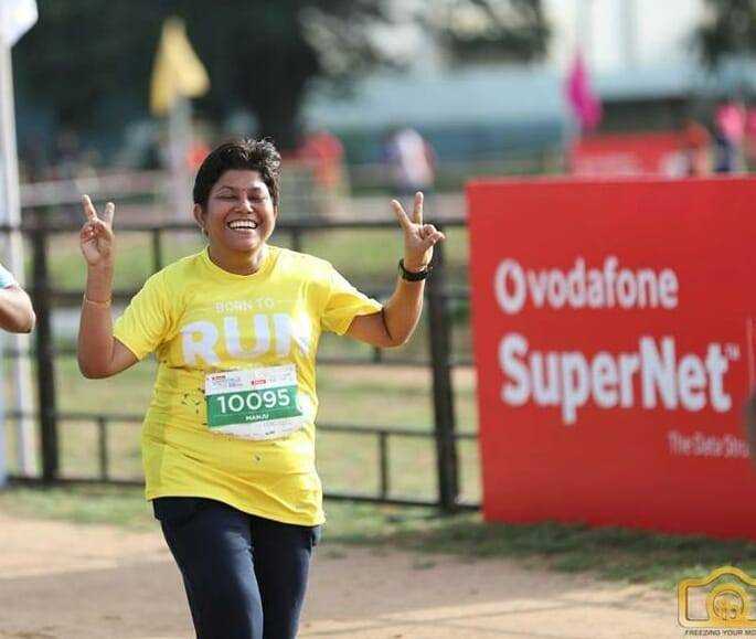 Running: *A Journey From XL To M* - Wellthyfit