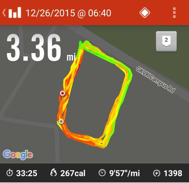 Running With MTRPlus - Day 5, 6 & 7