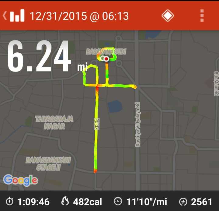 Running With MTRPlus - Day 8,9 & 10