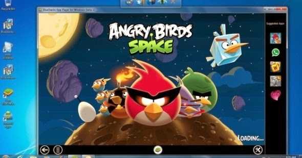 Running Android Apps On PC.