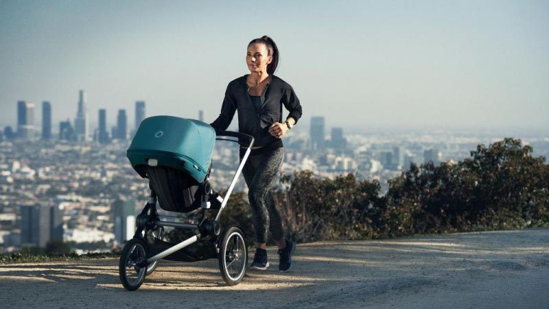 Running Behind The Stroller, So You Do It? - Double Umbrella Stroller Guide