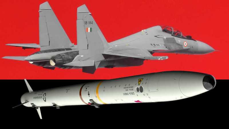 Russia Sees Red Over India Putting British Missile On Su-30