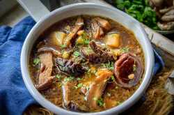 Russian Mushroom Soup