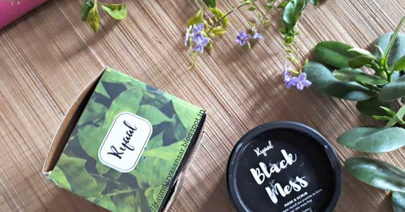 Ryaal Black Mess To Clear Your Mess!