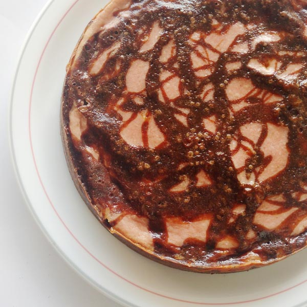 Strawberry Cheesecake Brownies - FLOURS & FROSTINGS