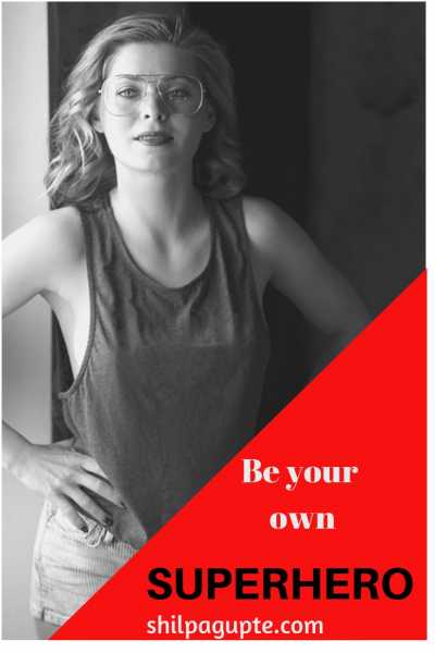 S - Be Your Own Support System.  #AtoZChallenge