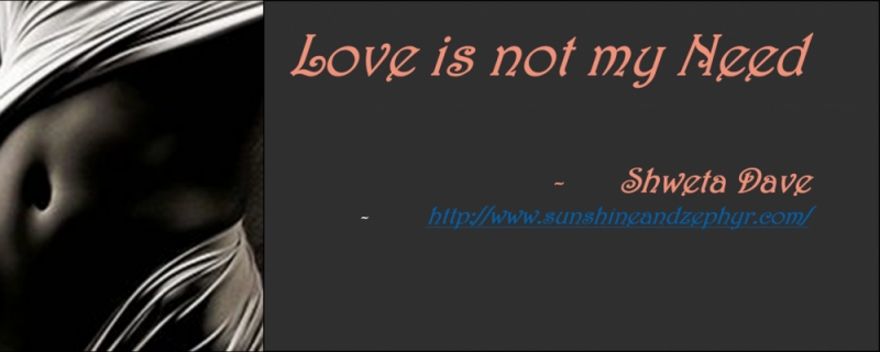 S Is Sunshine - Love Is Not My Need - Sunshine And Zephyr By Shweta