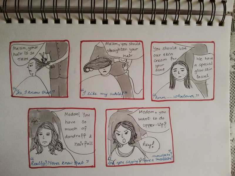 S**t Hairdressers Say