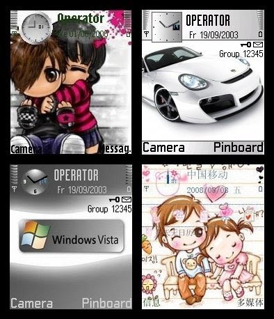 S60V2 New Themes