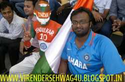 SACHIN FAN SUDHIR KUMAR MEETS SEHWAG FAN RAJ KAMAL