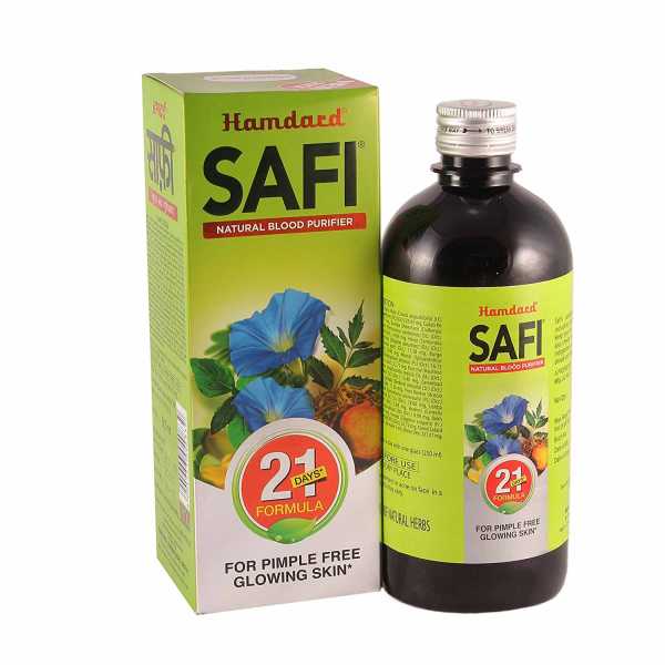 SAFI Syrup Blood Purifier Review- Price, Benefits & Side Effects - Glam N Gloss