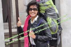 sakshaat 6.0 - -  a woman we love and she gives it back to haters - anuradha beniwal 