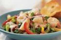 SALAD WITH FETA - Continental Recipes