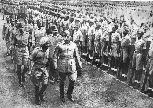 SALUTING NETAJI SUBHAS CHANDRA BOSE 
